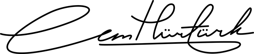 Cem Hurturk's signature