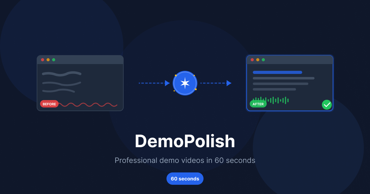 DemoPolish Screenshot